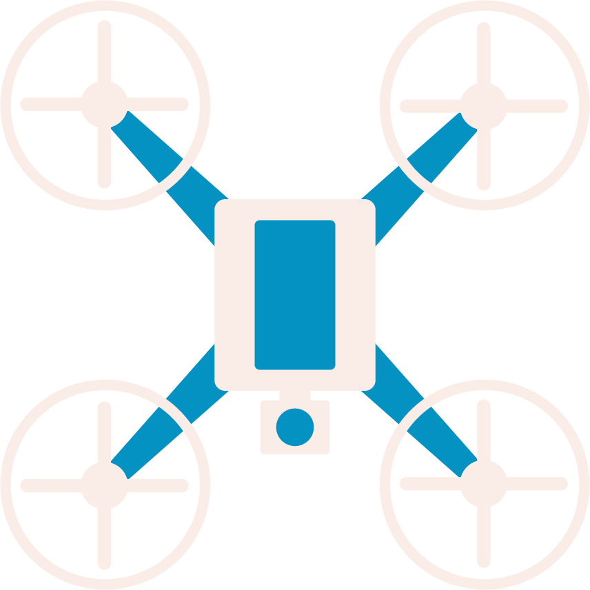 Drone Graphic